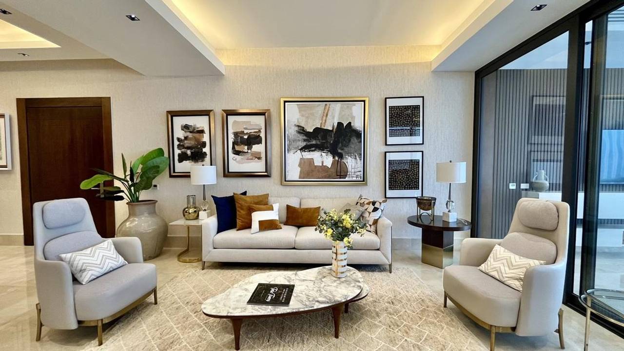 Apartments for Sale on Av. Anacaona, Bella Vista, Santo Domingo, 3 Bedrooms 2