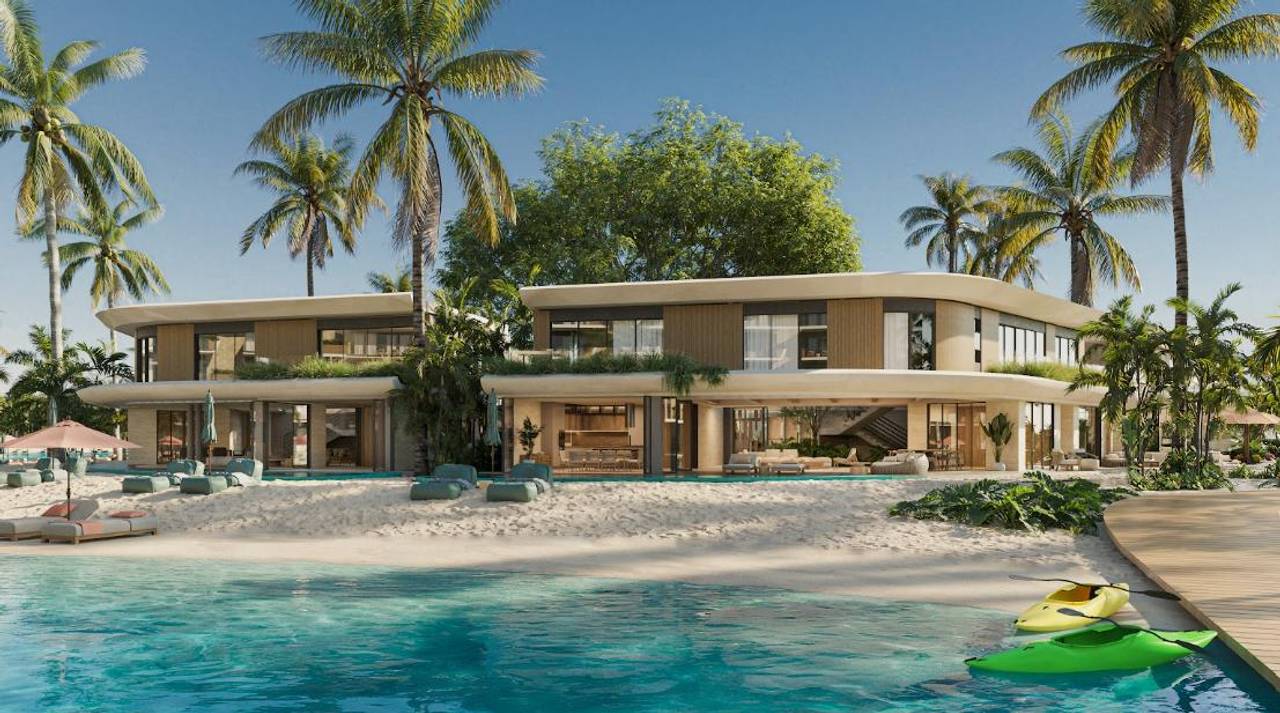 Sale of Luxury Villas with 4 and 5 Bedrooms in Cap Cana 2