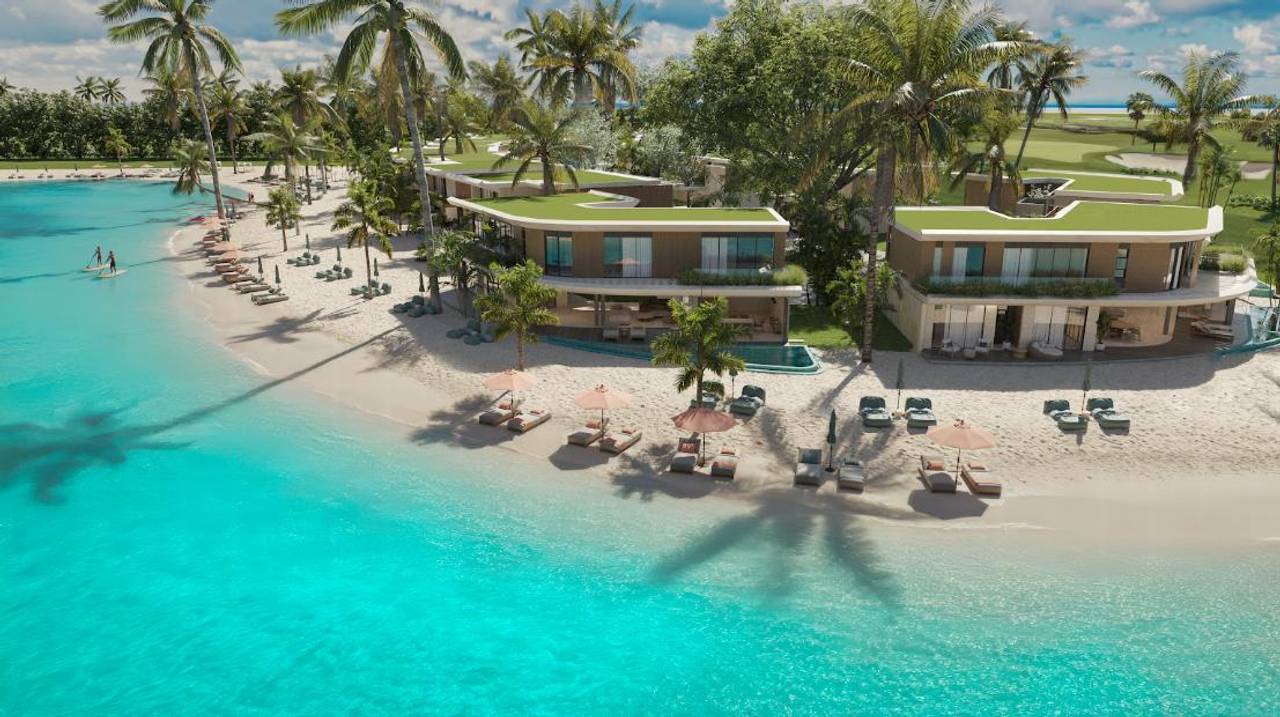 Sale of Luxury Villas with 4 and 5 Bedrooms in Cap Cana 3