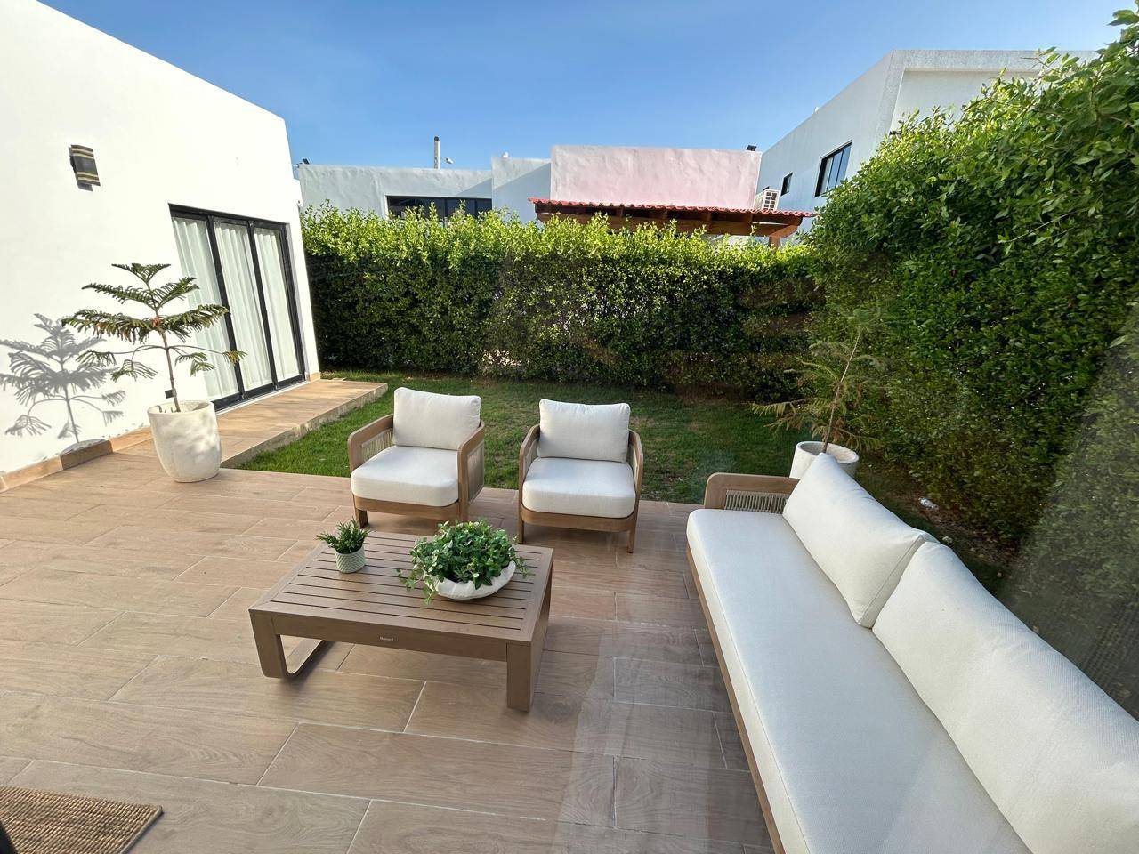 Villas en alquiler en Bávaro, 100 m²