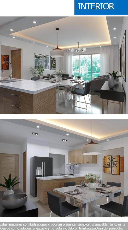 Apartamentos en venta en Santo Domingo Este, 101 m²