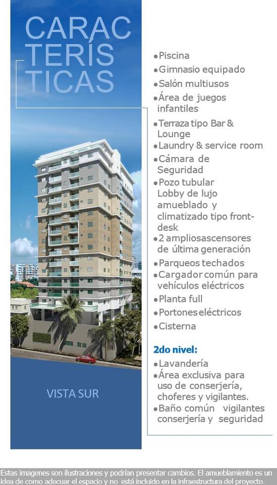 Apartamentos en venta en Santo Domingo Este, 101 m²