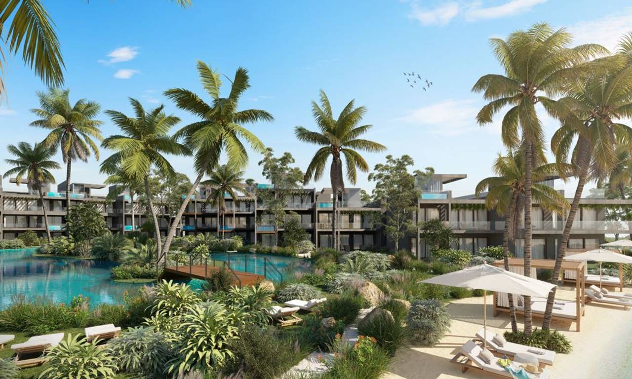 Proyecto de apartamentos en Punta Cana.