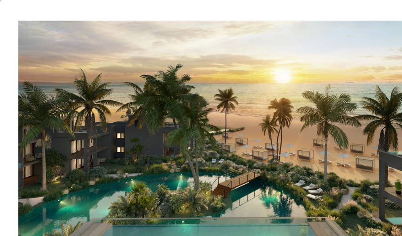 Proyecto de apartamentos en Punta Cana.