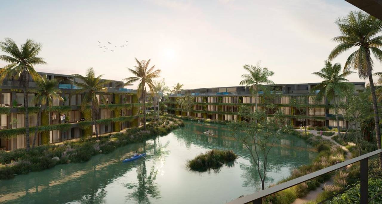 Proyecto de apartamentos en Punta Cana.