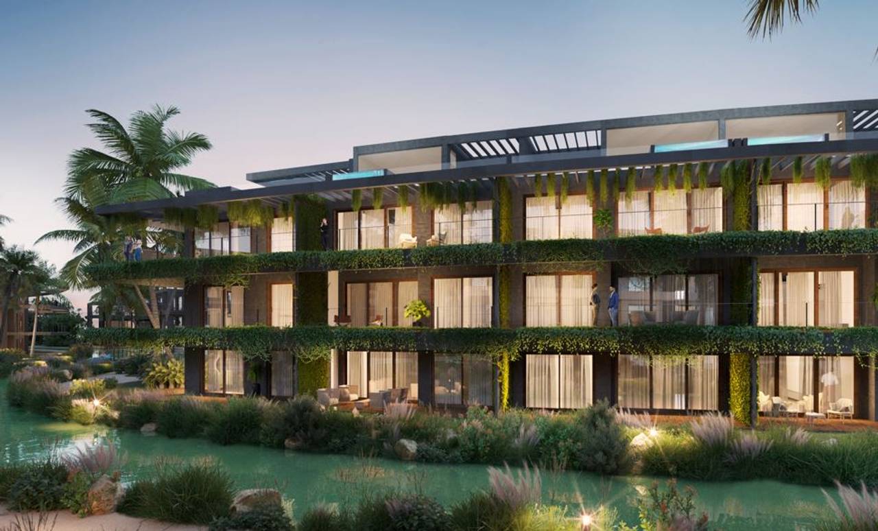 Proyecto de apartamentos en Punta Cana.