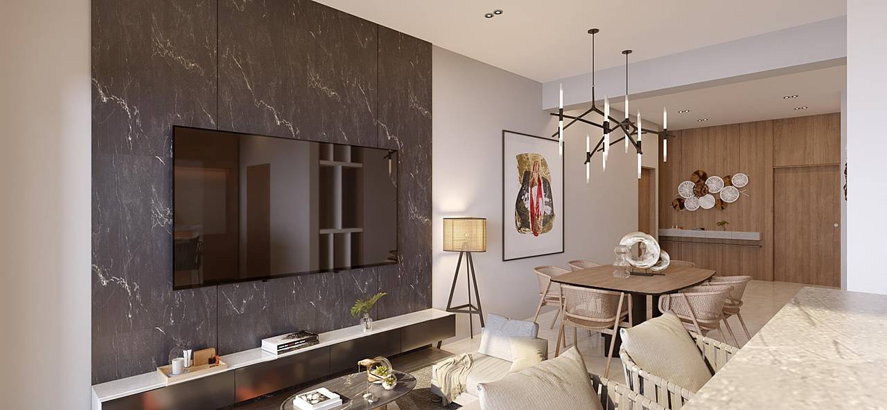 Apartamentos en venta en Santo Domingo D.N., 128 m²