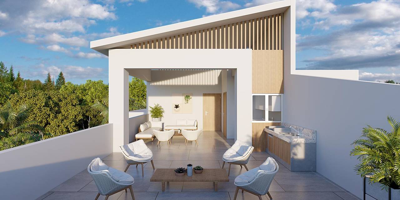 Apartamentos en venta en Santo Domingo D.N., 128 m²