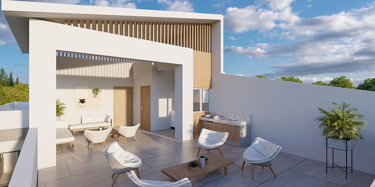 Apartamentos en venta en Santo Domingo D.N., 128 m²