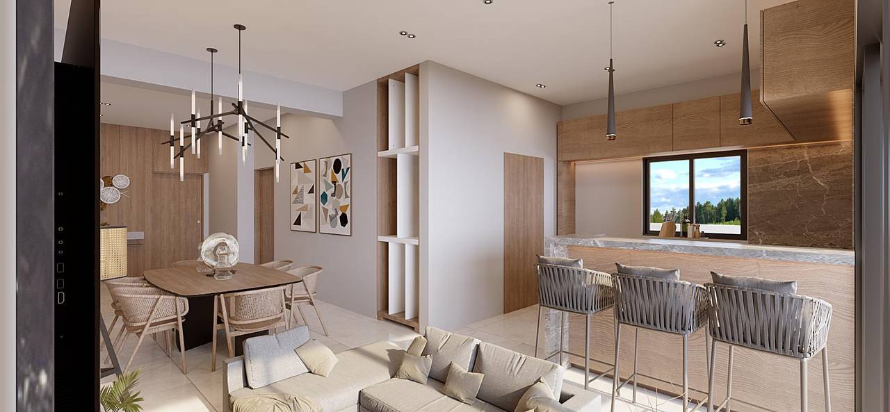 Apartamentos en venta en Santo Domingo D.N., 128 m²