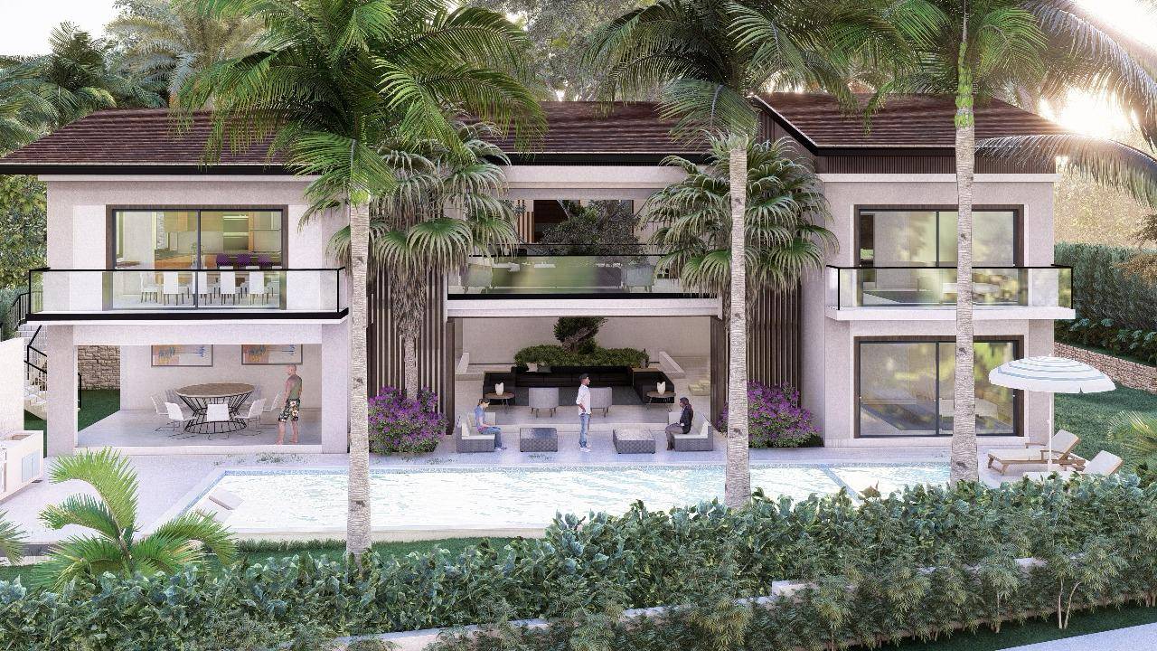 Ultra-Luxury Corner Estate in Pre-Construction | Barranca Este, Casa de Campo