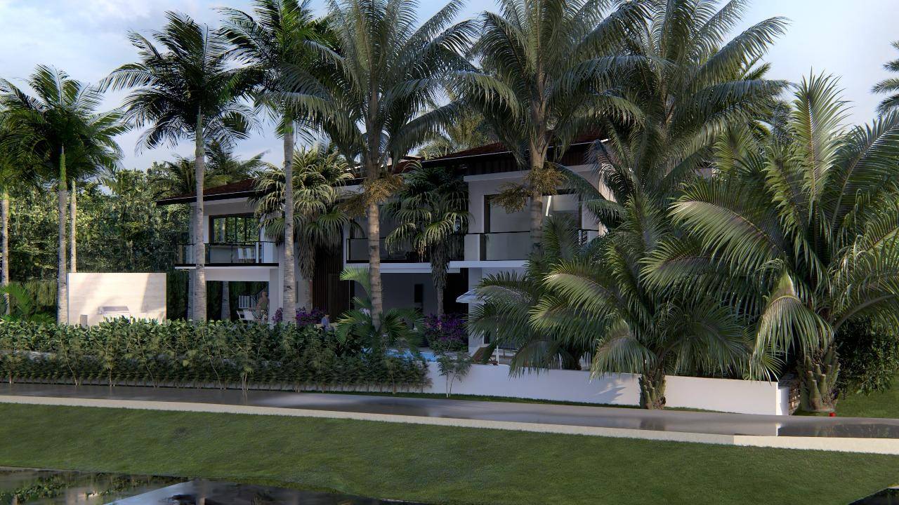 Ultra-Luxury Corner Estate in Pre-Construction | Barranca Este, Casa de Campo