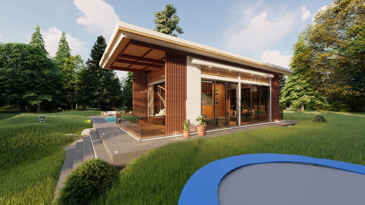 Villa en plano de venta en Jarabacoa