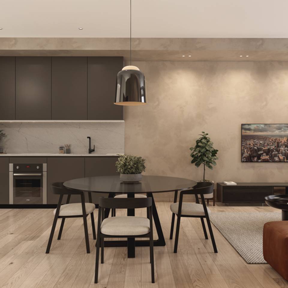 Apartamentos de venta en proyecto Jardines de Bellas Artes