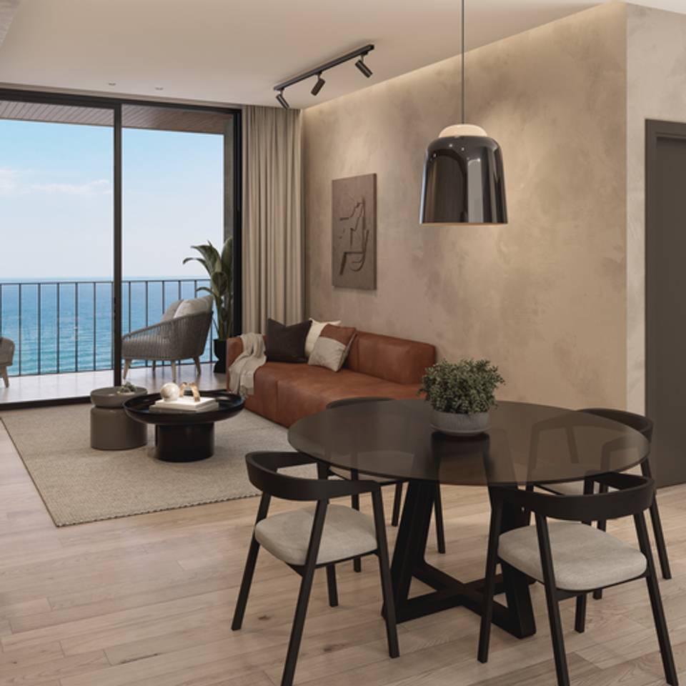 Apartamentos de venta en proyecto Jardines de Bellas Artes