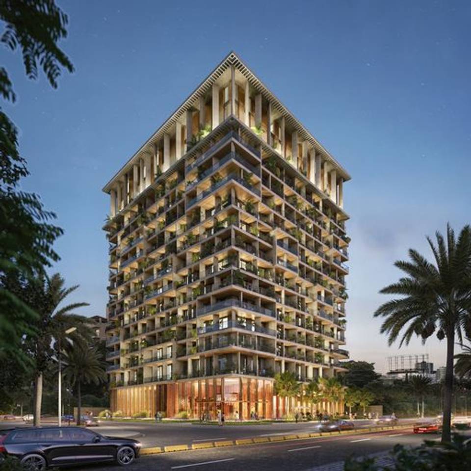 Apartamentos de venta en proyecto Jardines de Bellas Artes