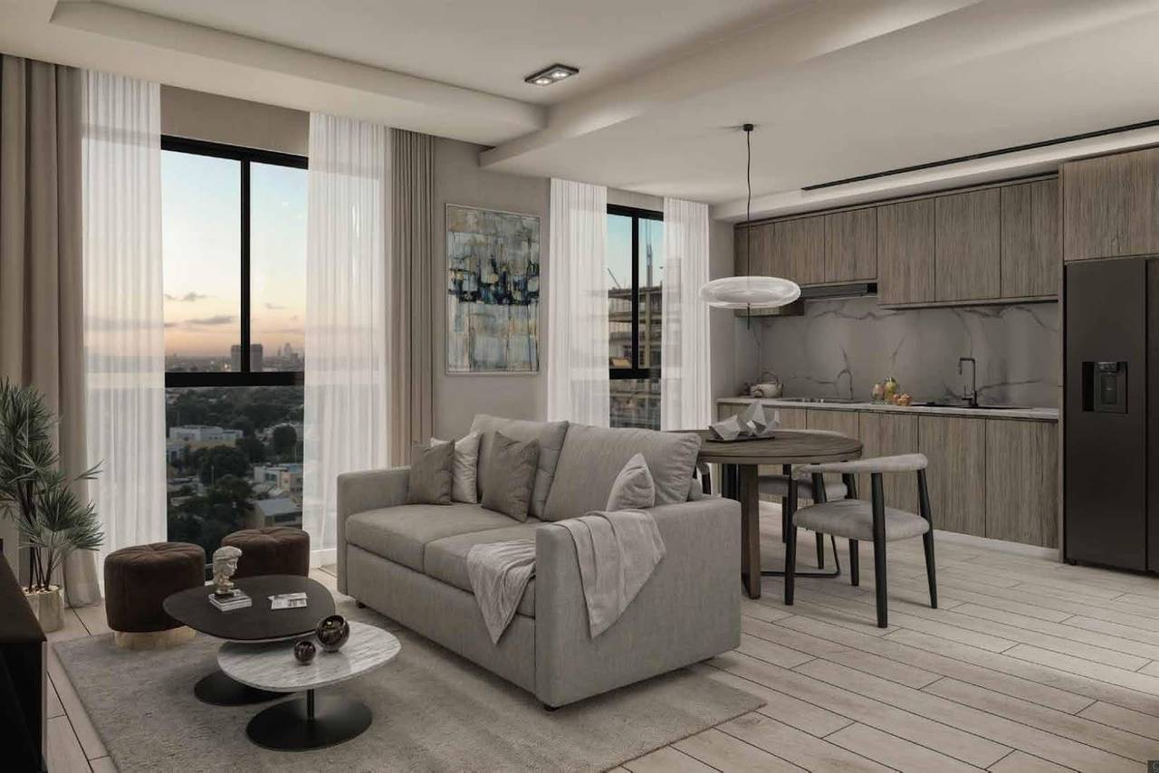 Apartamentos en venta en Santo Domingo D.N., 120 m²