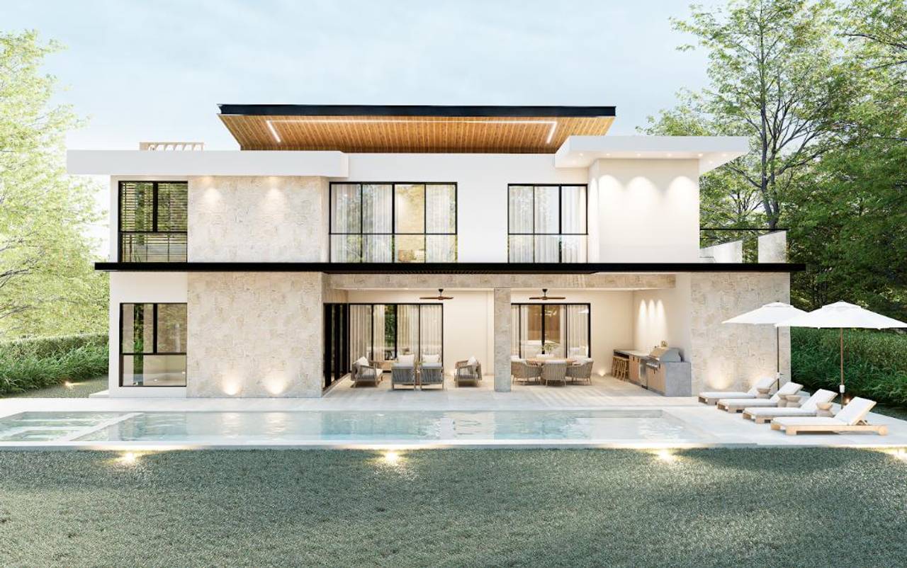 Villas en venta en Punta Cana, 650 m²