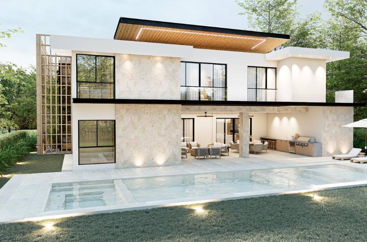 Villas en venta en Punta Cana, 650 m²