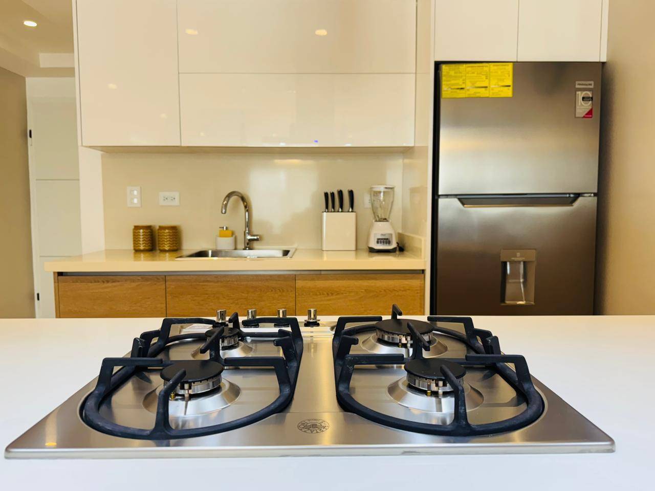 Apartamento Nuevo Frente al Mar en Playa Nueva Romana | CONFOTUR, Línea Blanca y ROI hasta 10%