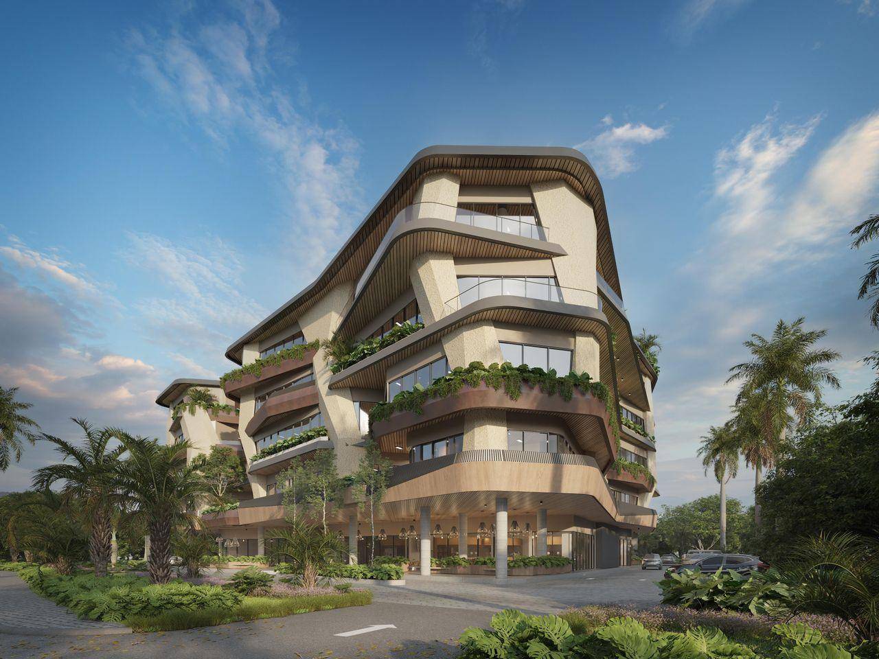 Oficinas en venta en Punta Cana, 43 m²