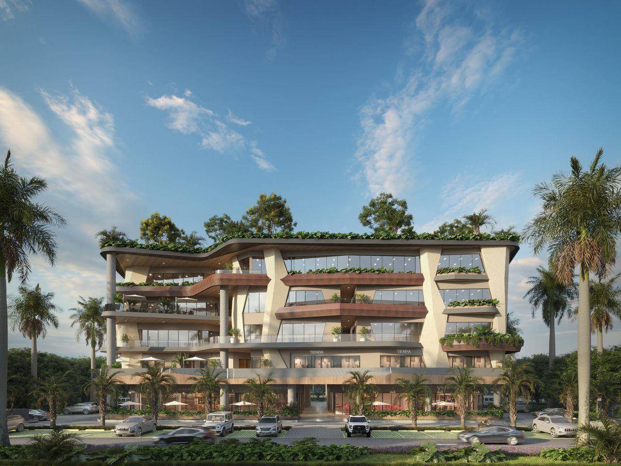 Oficinas en venta en Punta Cana, 43 m²