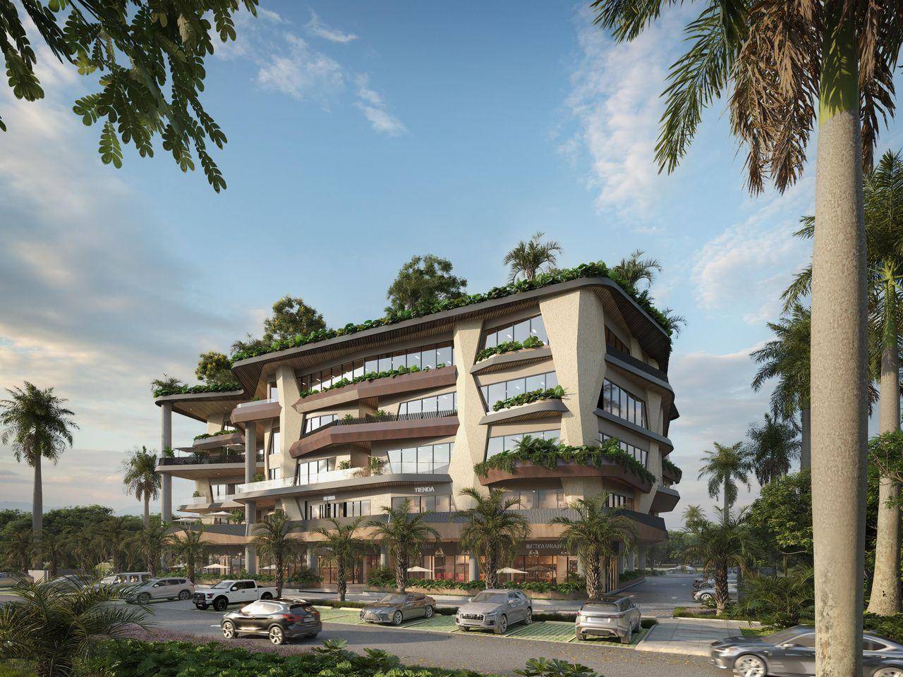 Oficinas en venta en Punta Cana, 43 m²