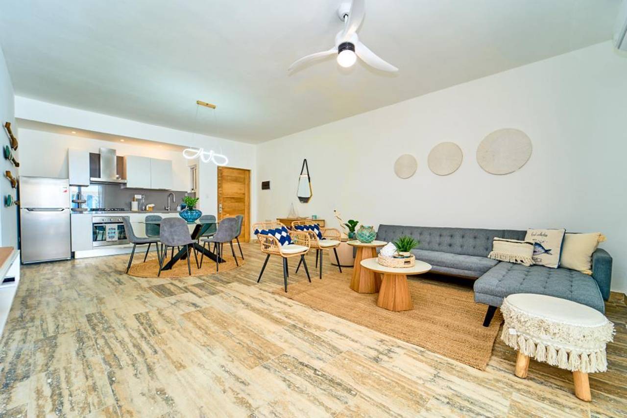 Apartamentos en venta en Punta Cana, 90 m²