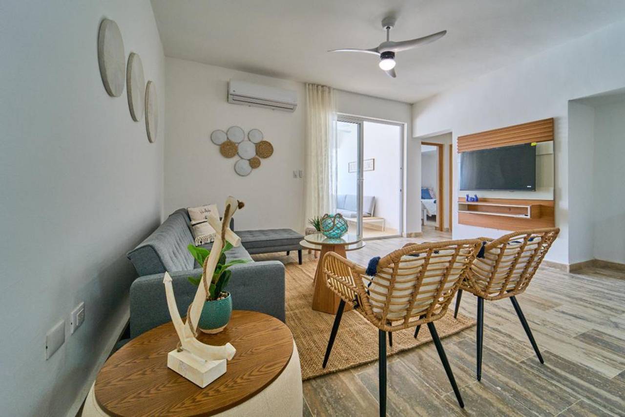 Apartamentos en venta en Punta Cana, 90 m²