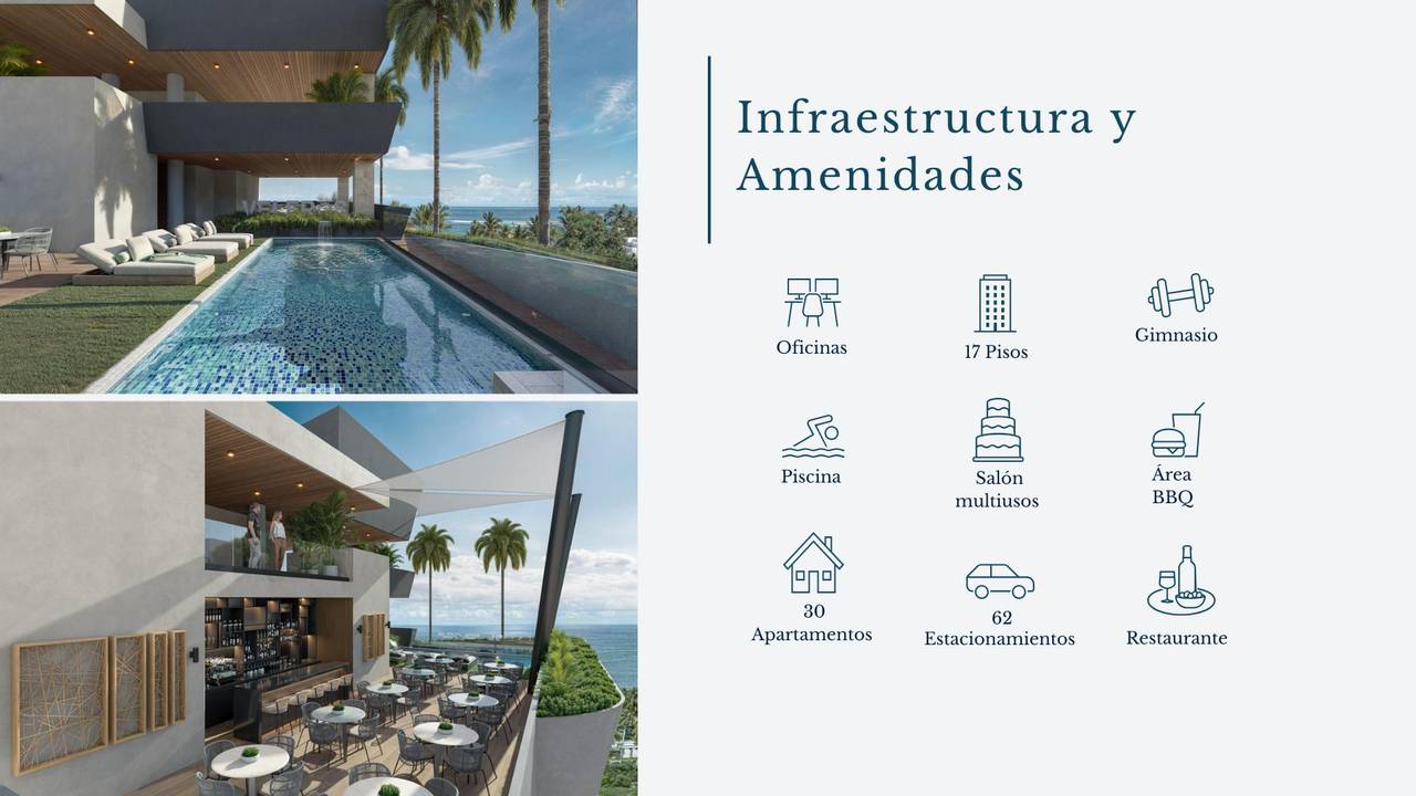 Apartamentos en venta en Juan Dolio, 117 m²