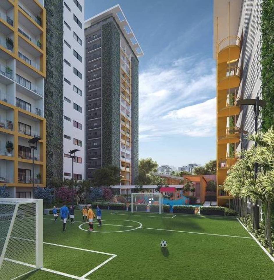 Apartamentos en venta en Santo Domingo D.N., Gazcue, 60 m²