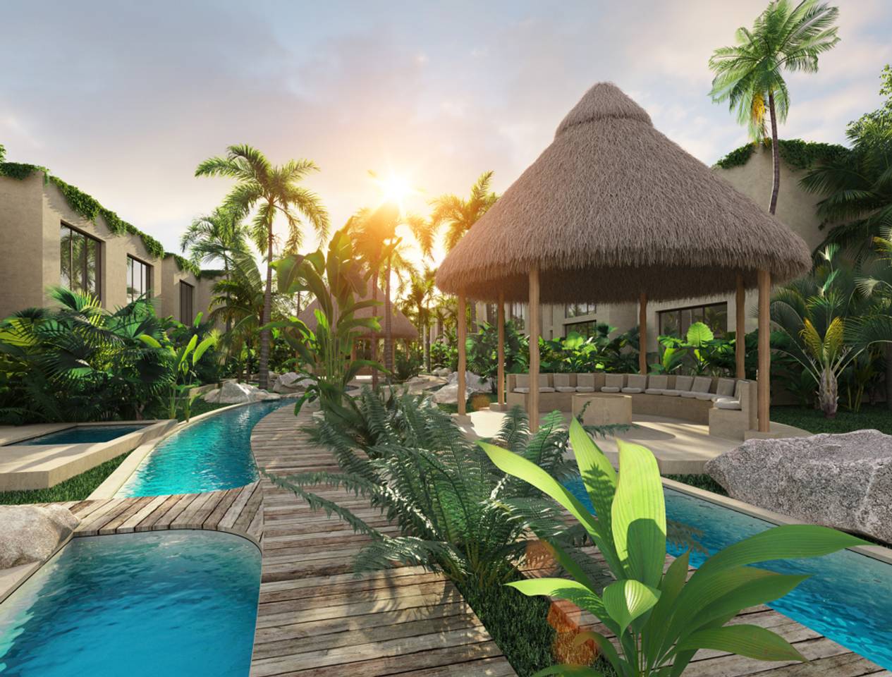 Punta Cana, proyecto de apartamento en venta tipo resorts.
