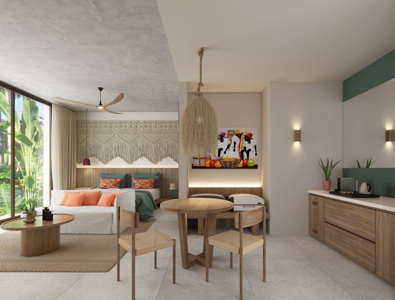 Punta Cana, proyecto de apartamento en venta tipo resorts.