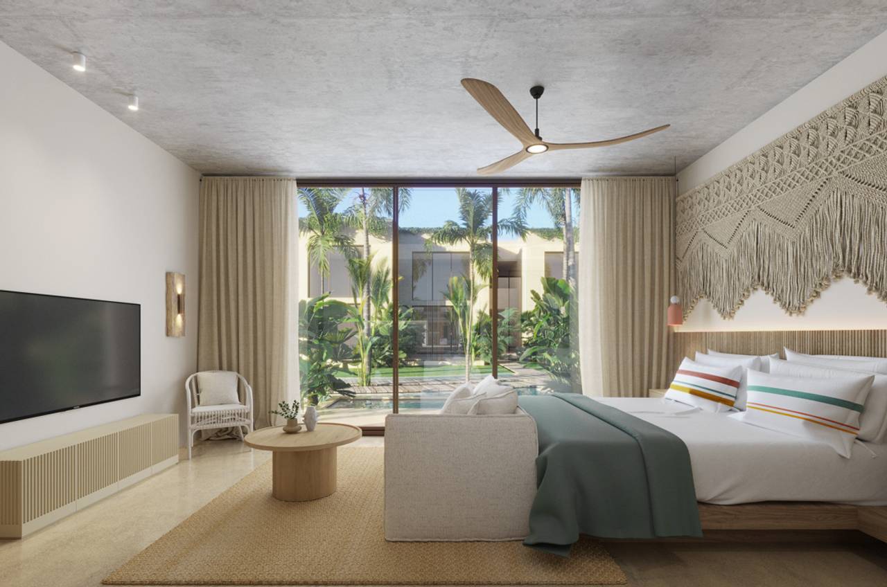 Punta Cana, proyecto de apartamento en venta tipo resorts.