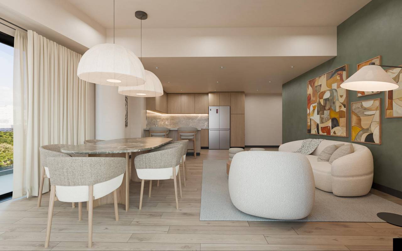 Apartamentos en venta en Santo Domingo D.N., 63 m²