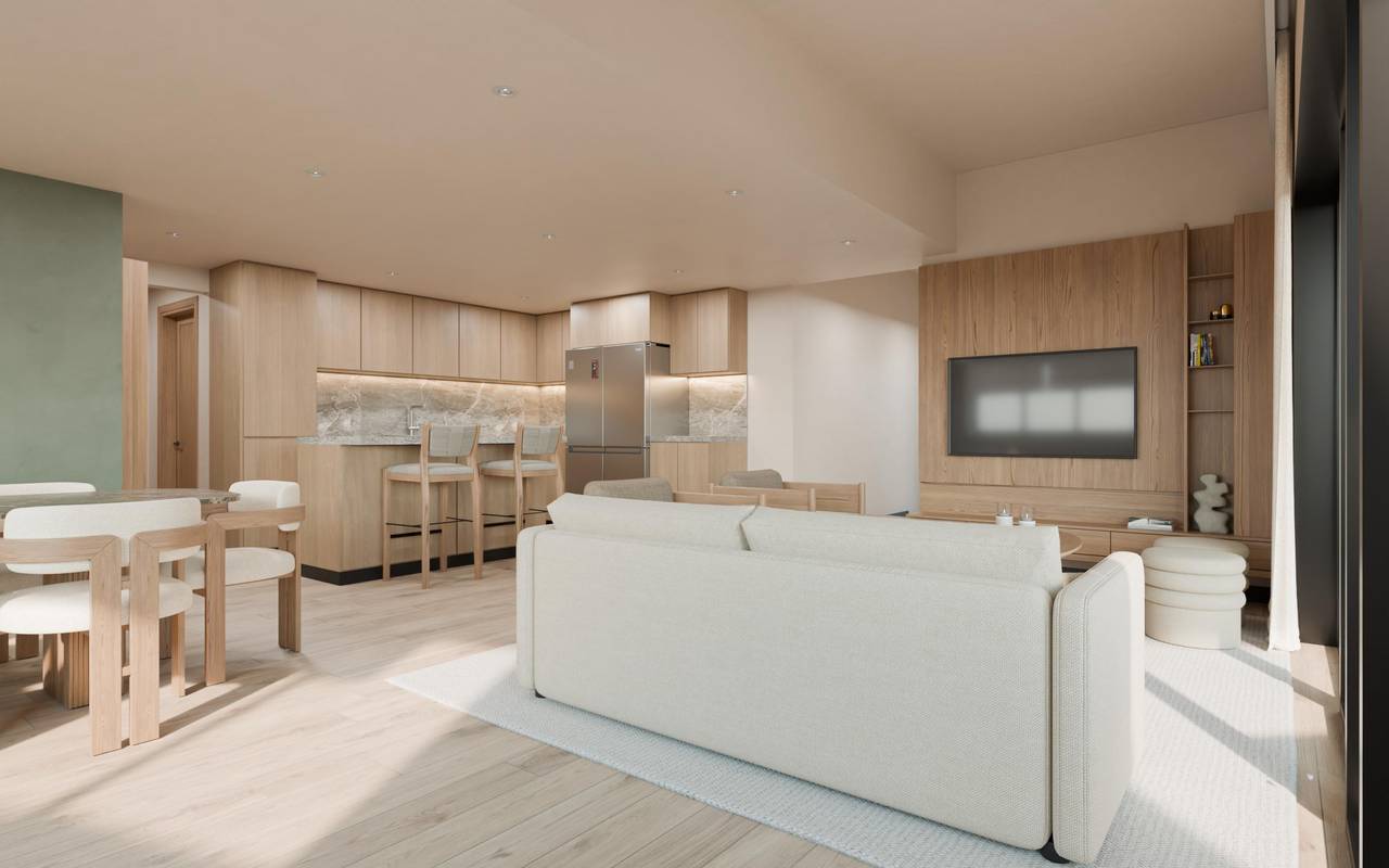 Apartamentos en venta en Santo Domingo D.N., 63 m²