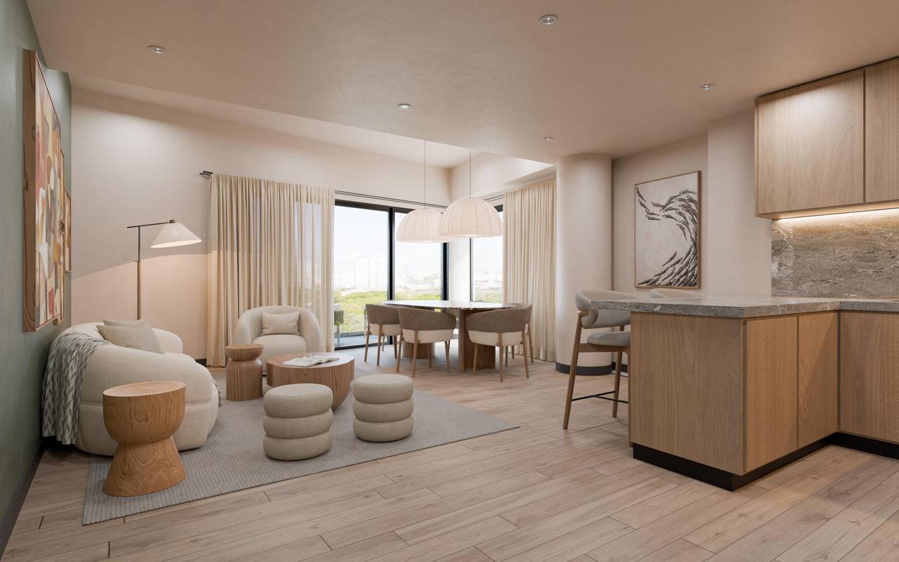 Apartamentos en venta en Santo Domingo D.N., 63 m²