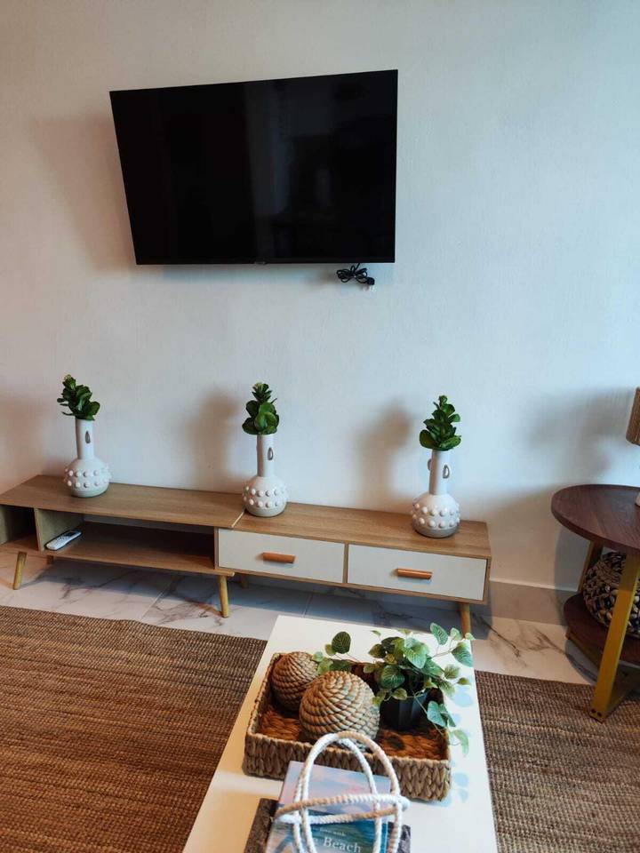 Zona Universitaria, Apartamento en alquiler totalmente amueblado de 1 habitacion.
