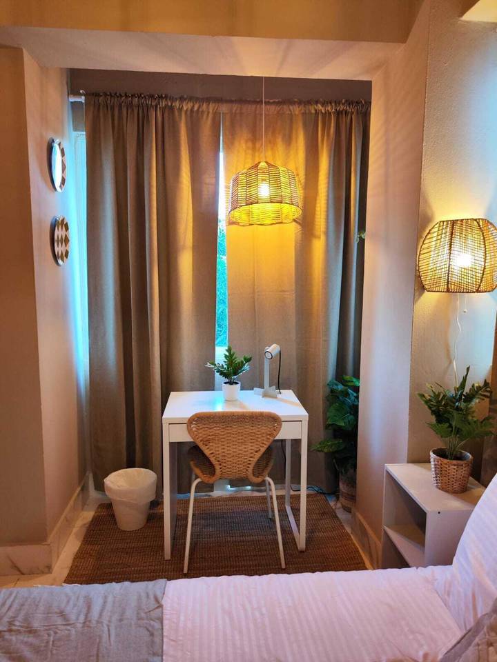 Zona Universitaria, Apartamento en alquiler totalmente amueblado de 1 habitacion.
