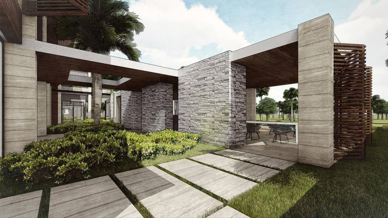 Venta de villa de lujo de 7 habitaciones, ubicada en Cap Cana, Punta Cana.