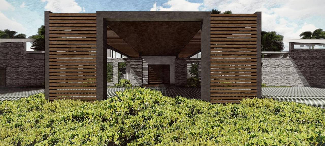 Venta de villa de lujo de 7 habitaciones, ubicada en Cap Cana, Punta Cana.