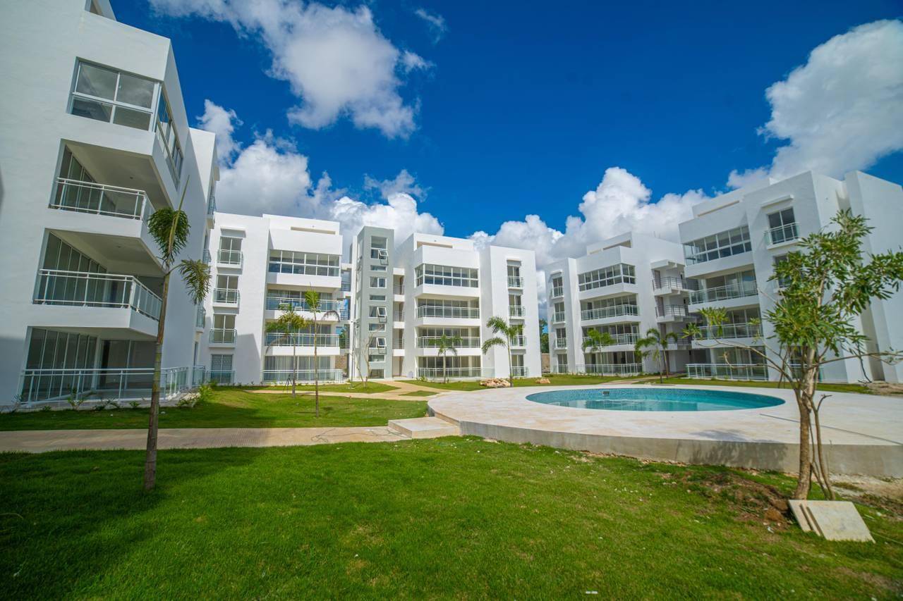 Apartamentos en venta en Punta Cana, 66 m²