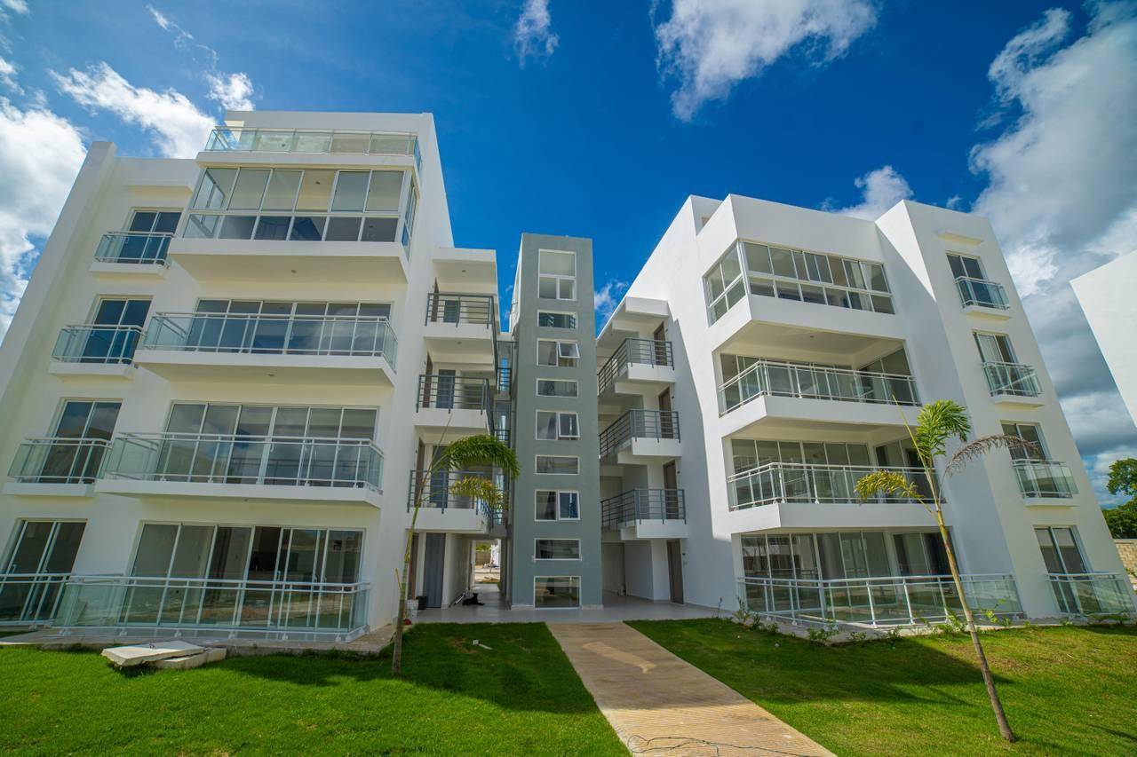 Apartamentos en venta en Punta Cana, 66 m²