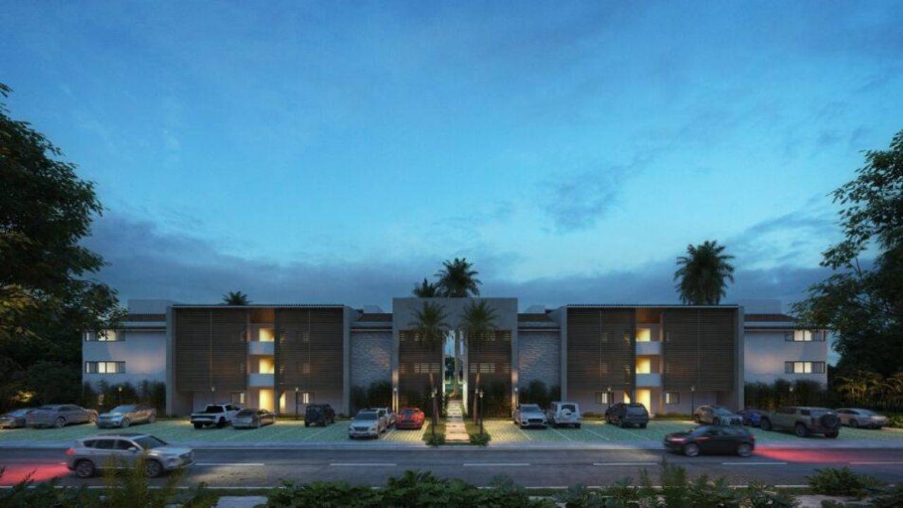 Apartamentos en venta en Bávaro, 92 m²