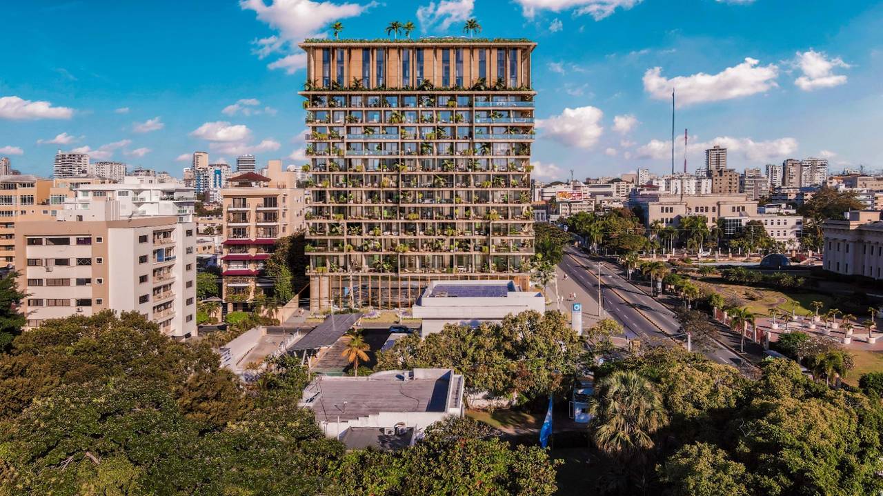 Apartamentos de 1 y 2 habitaciones y hotel de lujo en Santo Domingo
