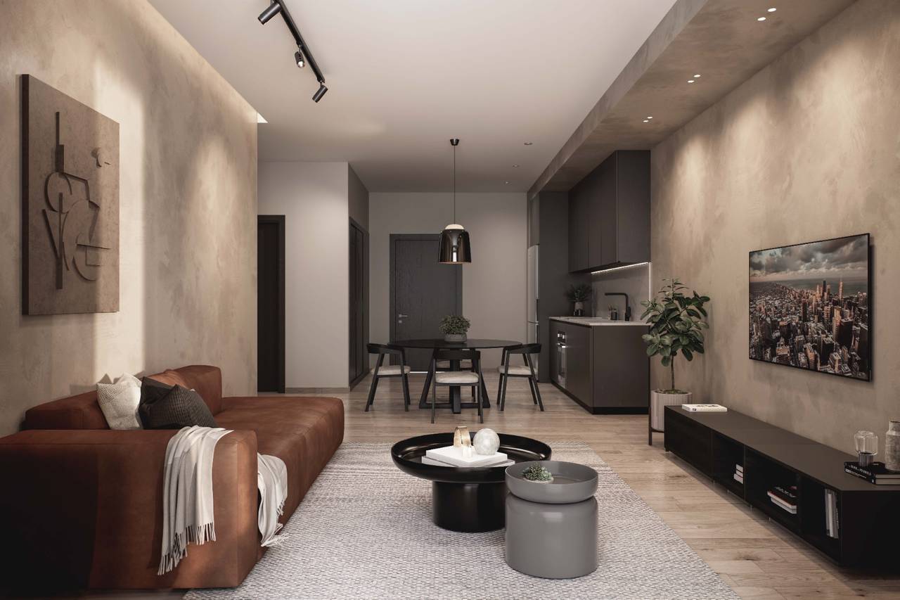 Apartamentos de 1 y 2 habitaciones y hotel de lujo en Santo Domingo