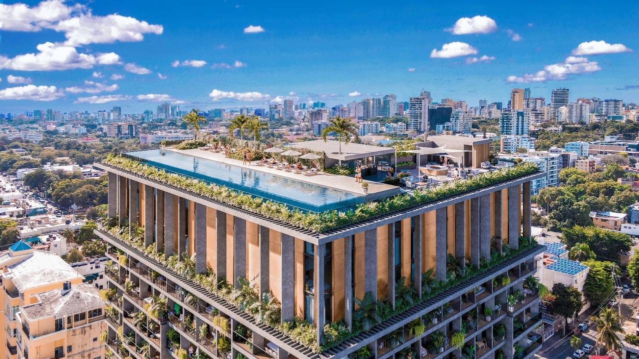 Apartamentos de 1 y 2 habitaciones y hotel de lujo en Santo Domingo