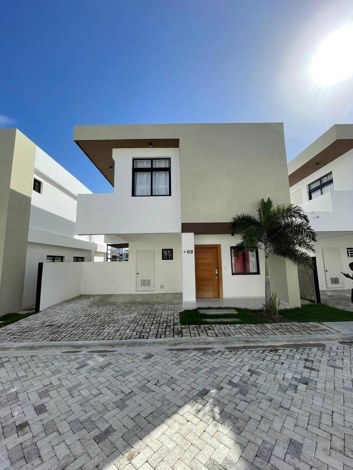 Villas en venta en Punta Cana, 180 m²