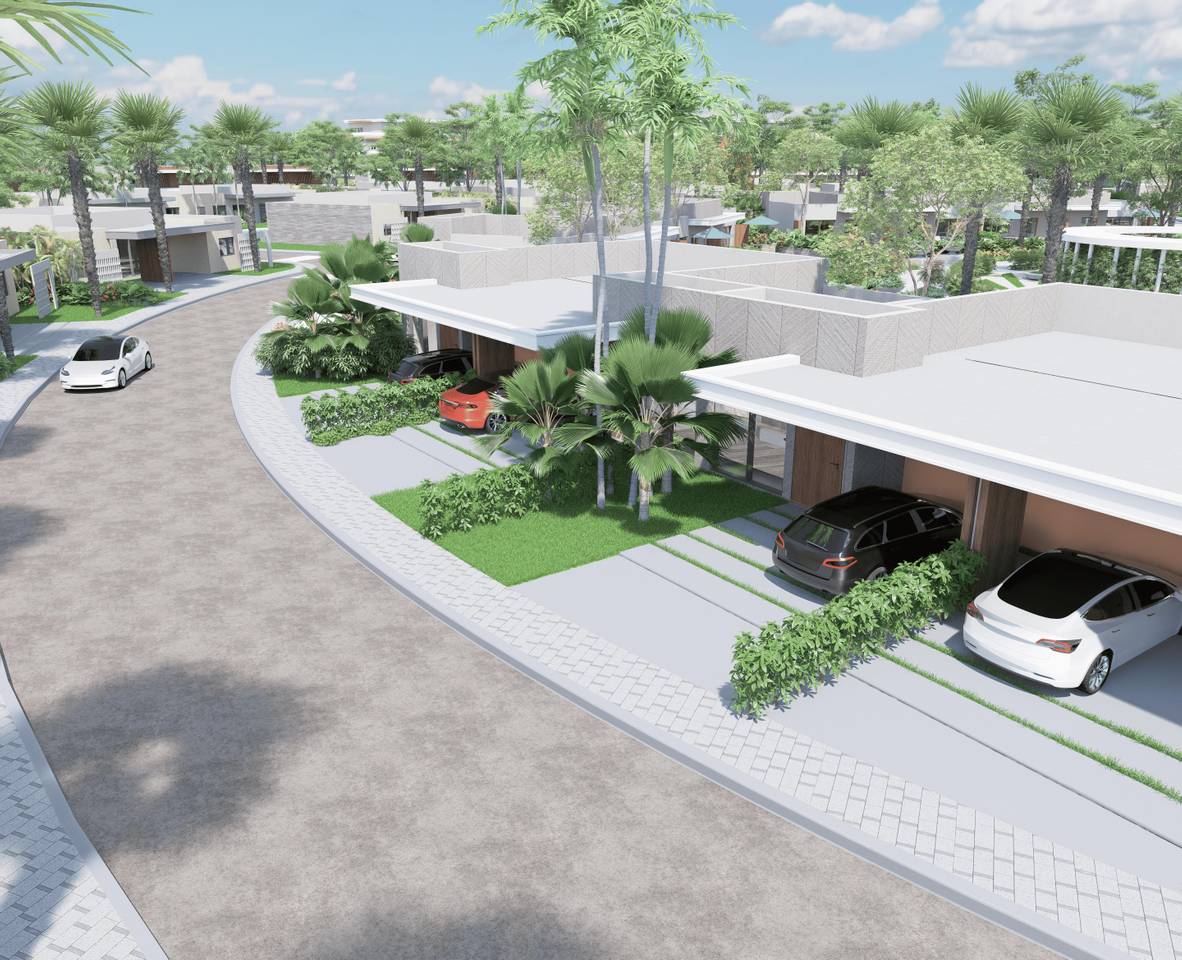 Hermosos townhouses y villas a la venta en Turquesa Town Las Terrenas