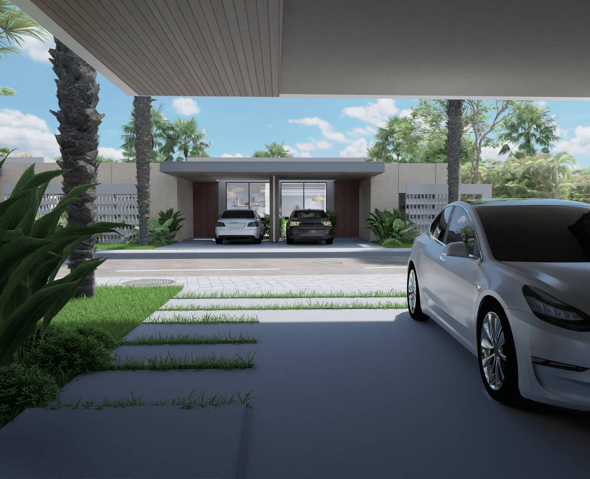 Hermosos townhouses y villas a la venta en Turquesa Town Las Terrenas